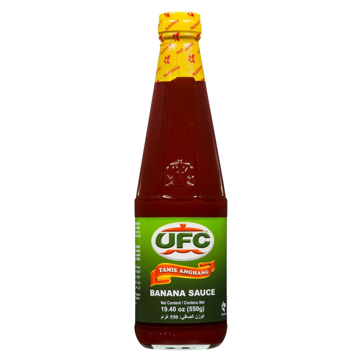 UFC Banana Sauce 550 g front bottle