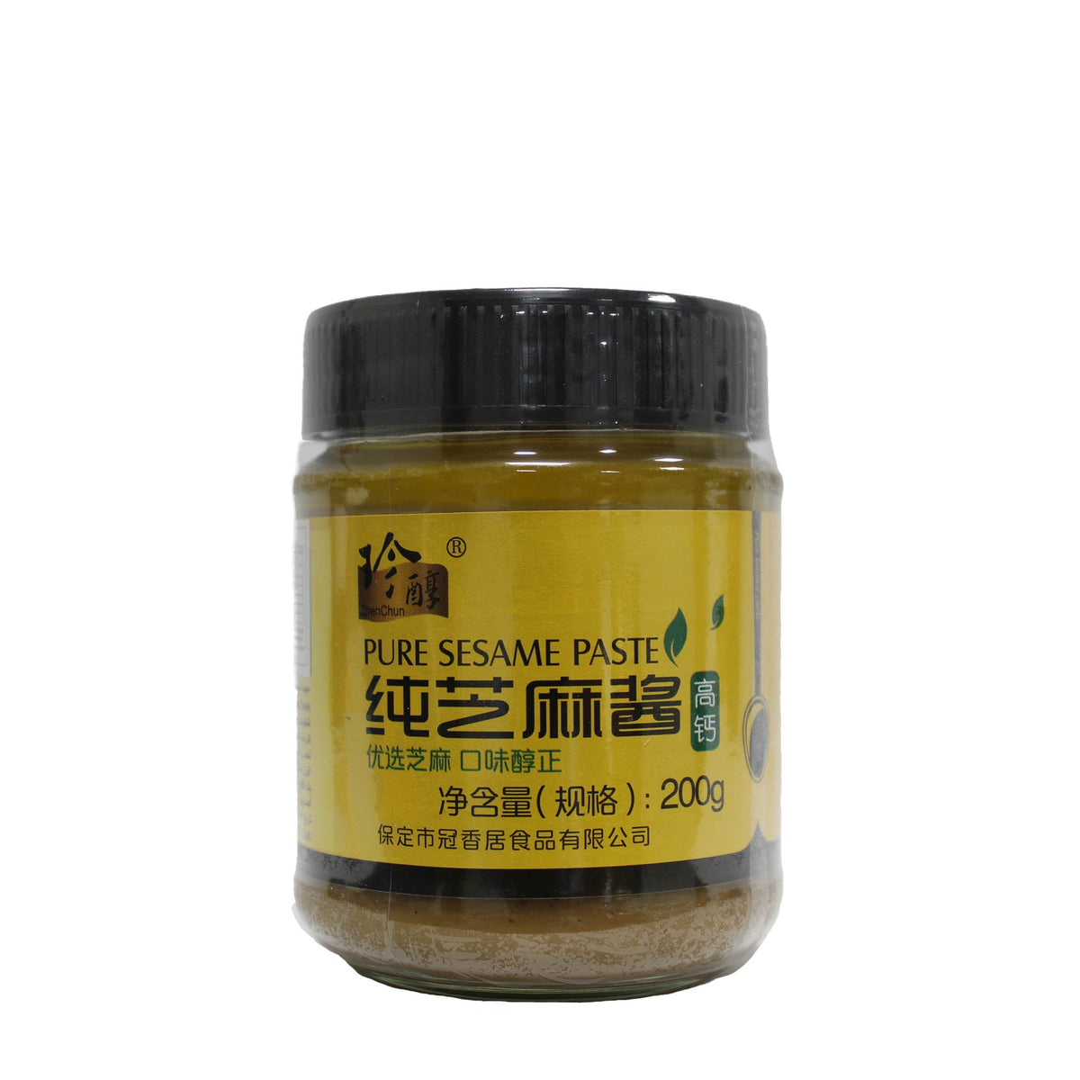 Zhenchun Pure Sesame Paste 500 g front package