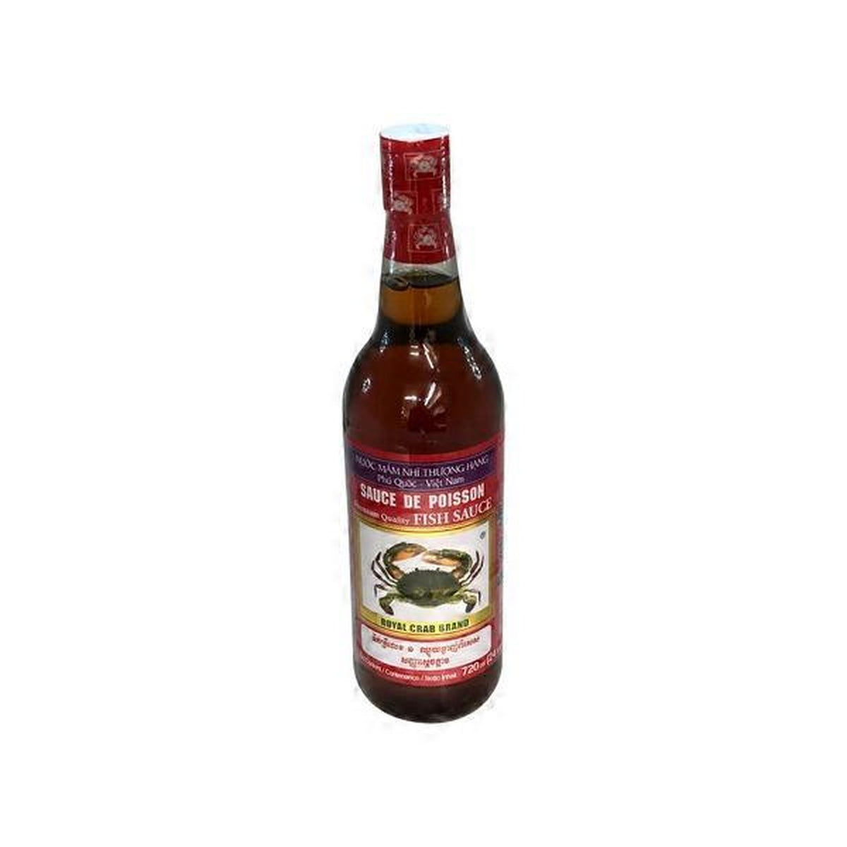 Royal Crab Fish Sauce 720 mL front package