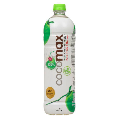 Cocomax Coconut Water 1 L front package