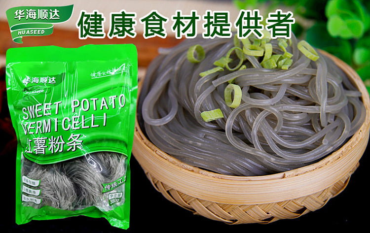 Hengshoban Sweet Potato Starch Noodles 320 g front package