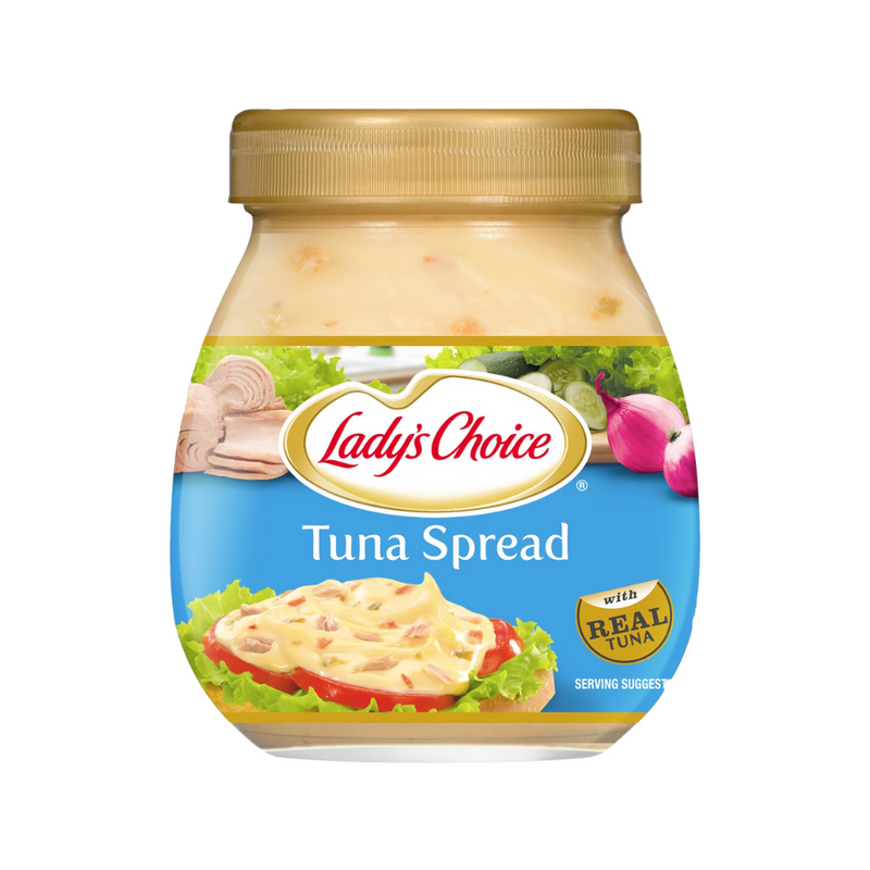 Lady's Choice Tuna Spread 470 mL front jar