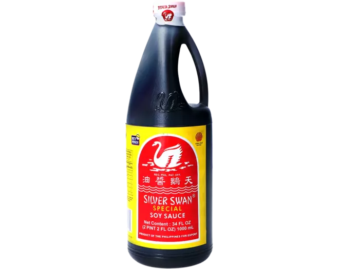 Silver Swan Special Soy Sauce 1 L front package