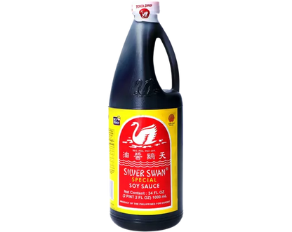 Silver Swan Special Soy Sauce 1 L front package