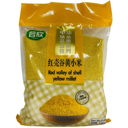 Guxin Yellow Millet 4 lb
