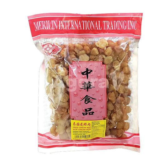 Merilin Dried Longan Pulp 400 g