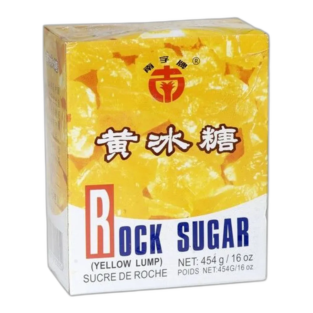 Yupin Yellow Rock Sugar 454 g front package