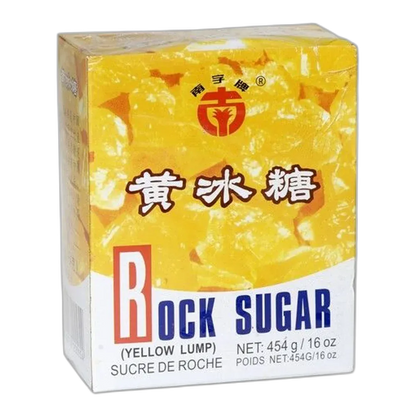 Yupin Yellow Rock Sugar 454 g front package