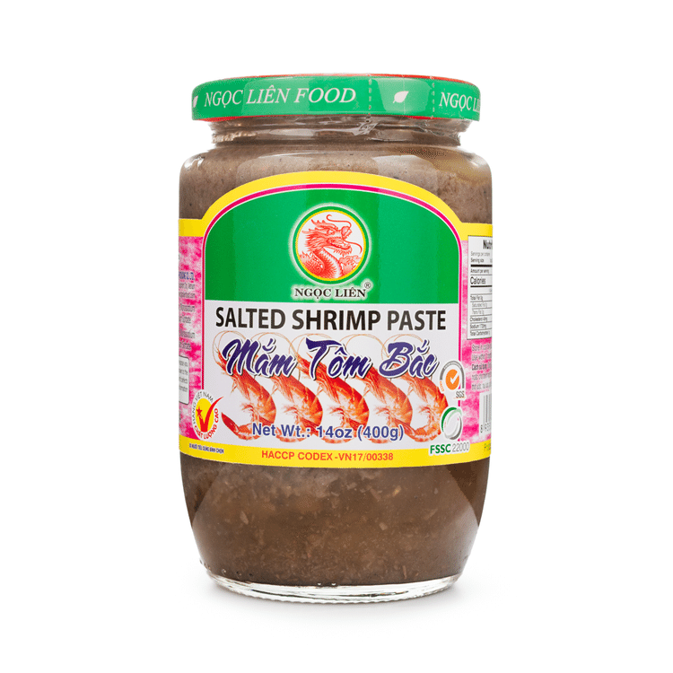 Ngoc Lien Food Salted Shrimp Paste 400 g front package
