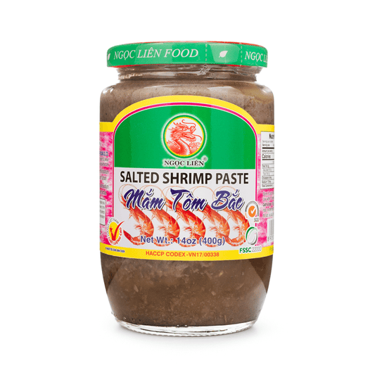 Ngoc Lien Food Salted Shrimp Paste 400 g front package