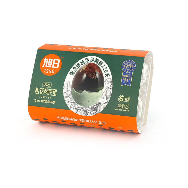 Shanghai Preserved Duck Eggs 6-Pack