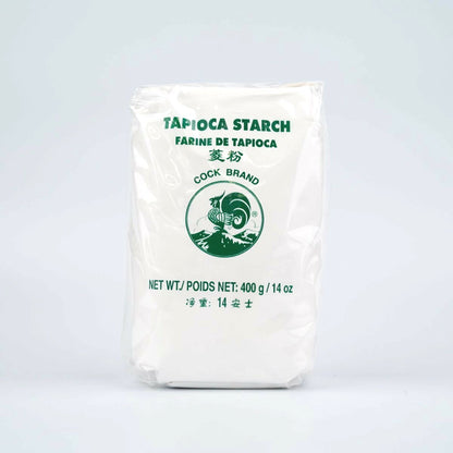 Cock Brand Tapioca Starch 400 gram bag