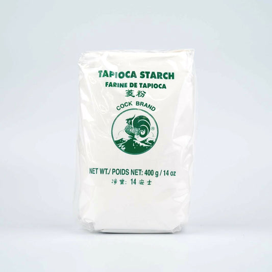 Cock Brand Tapioca Starch 400 gram bag