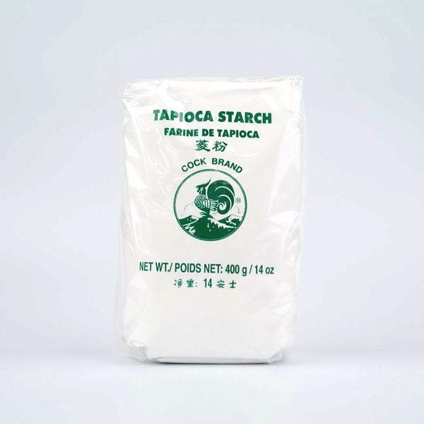 Cock Brand Tapioca Starch 400 gram bag