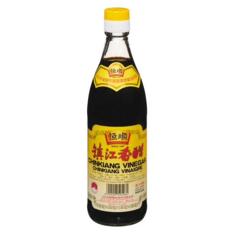 Heng Shun Chinkiang Vinegar 550 mL front package