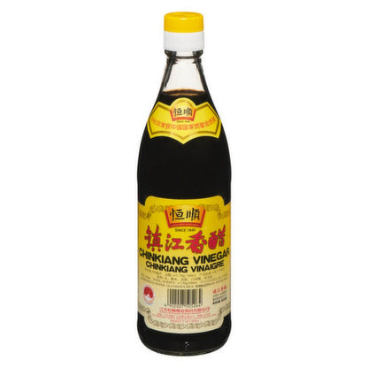 Heng Shun Chinkiang Vinegar 550 mL front package