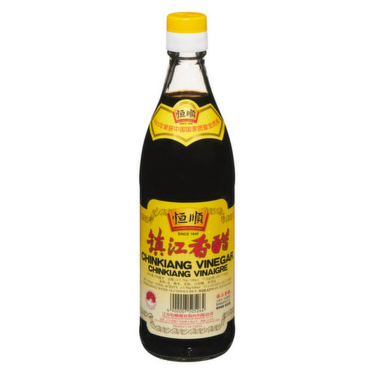 Heng Shun Chinkiang Vinegar 550 mL front package
