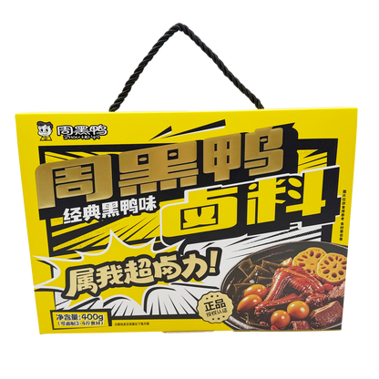 Zhou Hei Ya classic black duck braising seasoning mix 400 g front box
