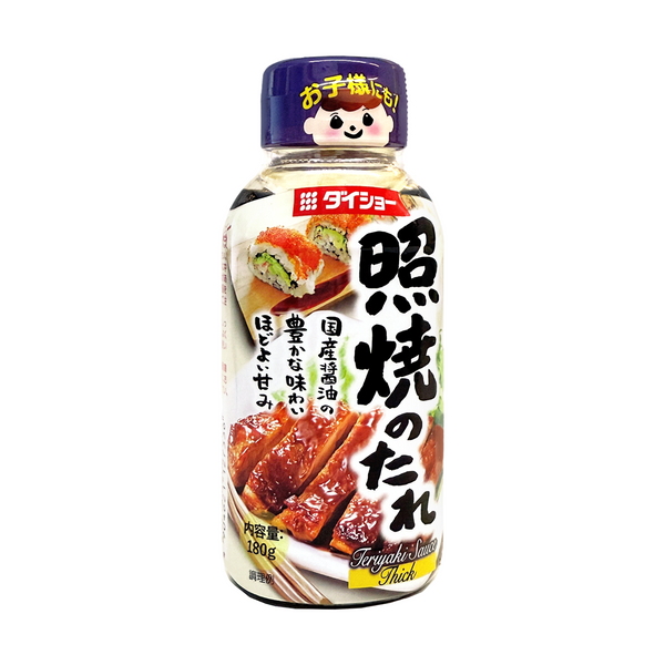 Daisho Thick Teriyaki Sauce 180 g