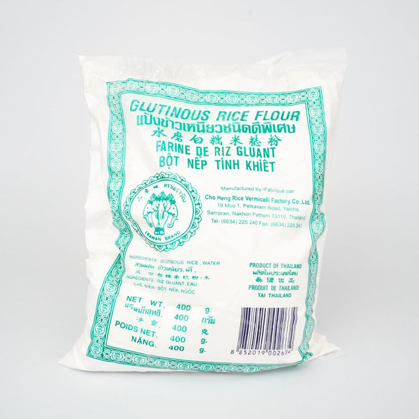 Erawan Glutinous Rice Flour 400 gram bag