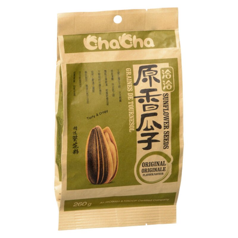 Chacheer Sunflower Seeds 260 g – Selected Flavour