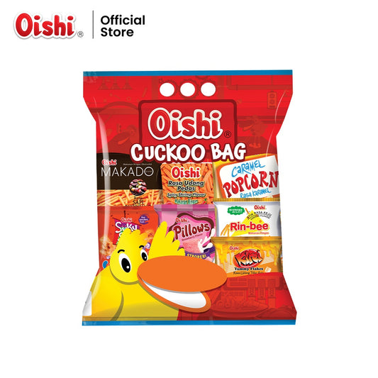 Oishi Cuckoo Snack Pack 255 g front package