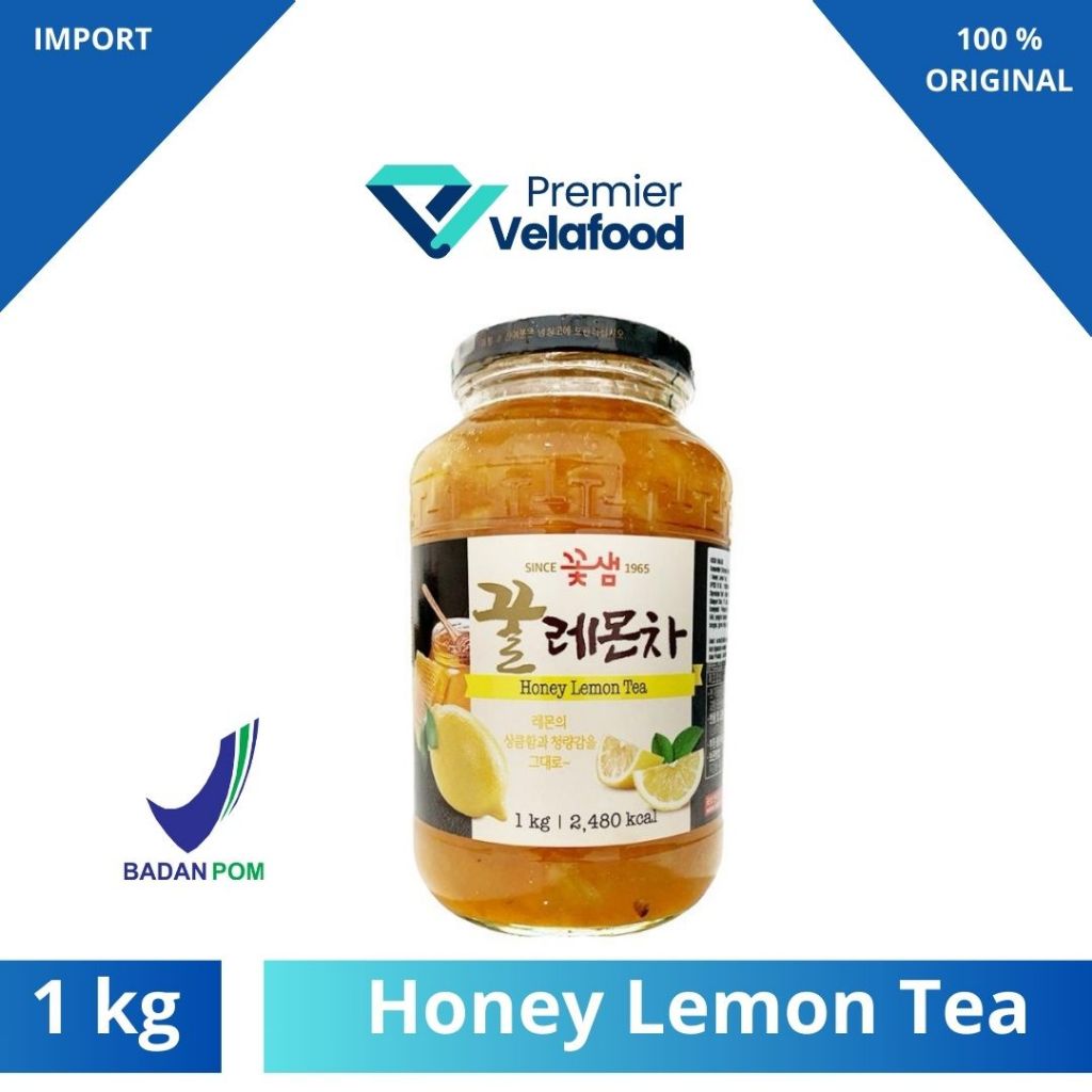 Seolmaeha Premium Citron Tea 1 kg front package