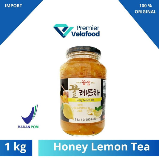 Seolmaeha Premium Citron Tea 1 kg front package