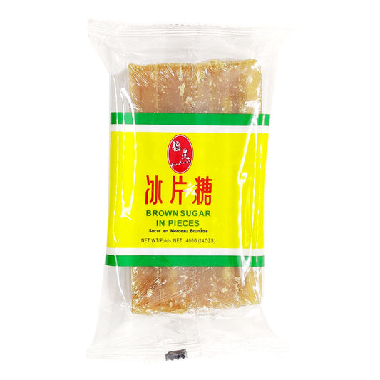 Foojoy Brown Sugar Pieces 400 g front package