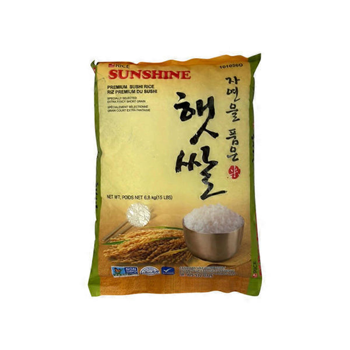 Sunshine Premium Sushi Rice 6.8 kg