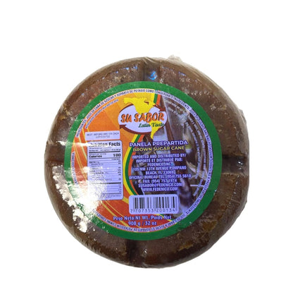 Su Sabor Panela Brown Sugar 908 g front package