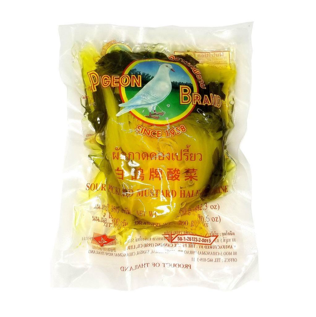 Thai Sian Sour Pickled Mustard 350 g front package