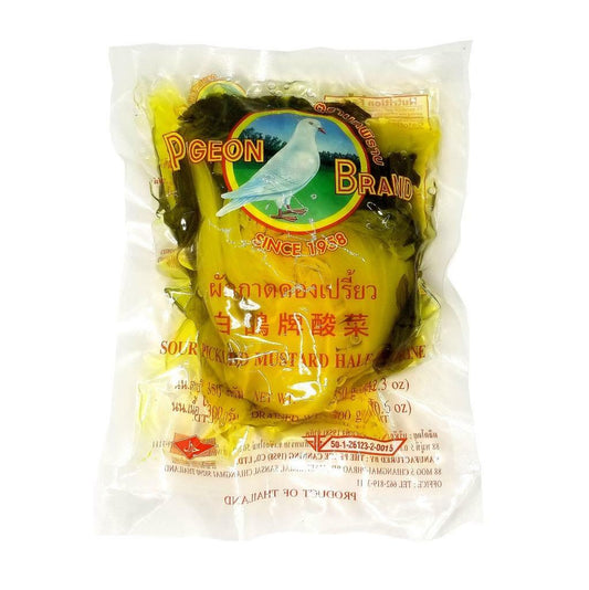Thai Sian Sour Pickled Mustard 350 g front package