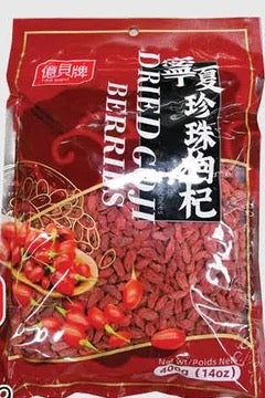 Y&B Dried Goji Berries 400 g